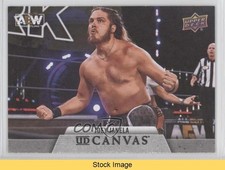 2021 Upper Deck AEW All Elite Wrestling Canvas Joey Janela #C-26 READ 4z8