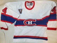 CCM Stephane Richer Montreal Canadiens Jersey Size XL 