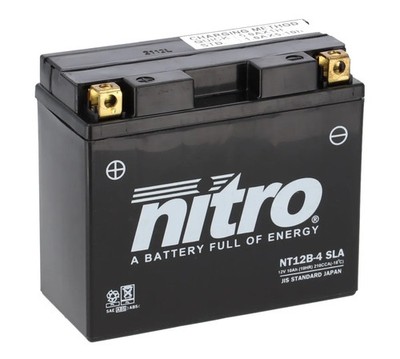 Batterie YT12B-4 SLA für AGM GEL wartungsfrei YT12B-BS für Yamaha FZS 600 N Faze