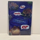 BUDWEISER FROGS Advertising Tin Metal Sign  Anheuser Vintage Retro Look Man Cave