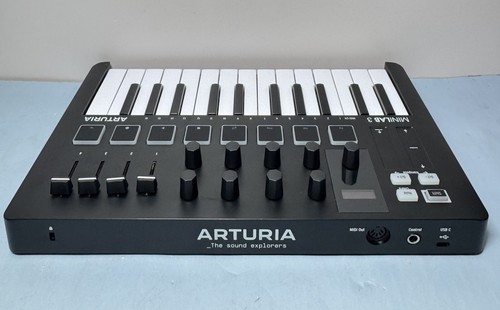 Arturia MiniLab 3 USB keyboard MIDI controller music production 25-key 8 pads - Picture 4 of 6