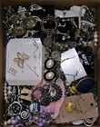 Costume Jewelry Lot ALL WEARABLE 15+lbs. Vintage-Mod Treasure Hunt #159