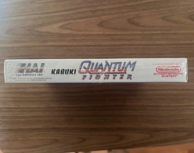 Kabuki Quantum Fighter NES New Factory Sealed H-Seam