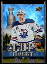 2025-26 Upper Deck Series 1 Cup Quest #CQ-14 Zack Hyman