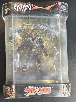 SPAWN Arsenal Of Doom Special Edition  Action Figure McFarlane Toys Sealed