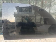 Vetro Chrysler Voyager 2000 / 2007 Posteriore Sinistro ( Lato Guida )