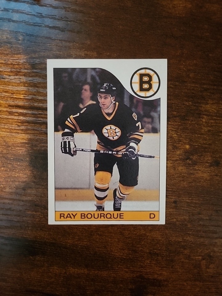 1985 Topps Ray Bourque 40