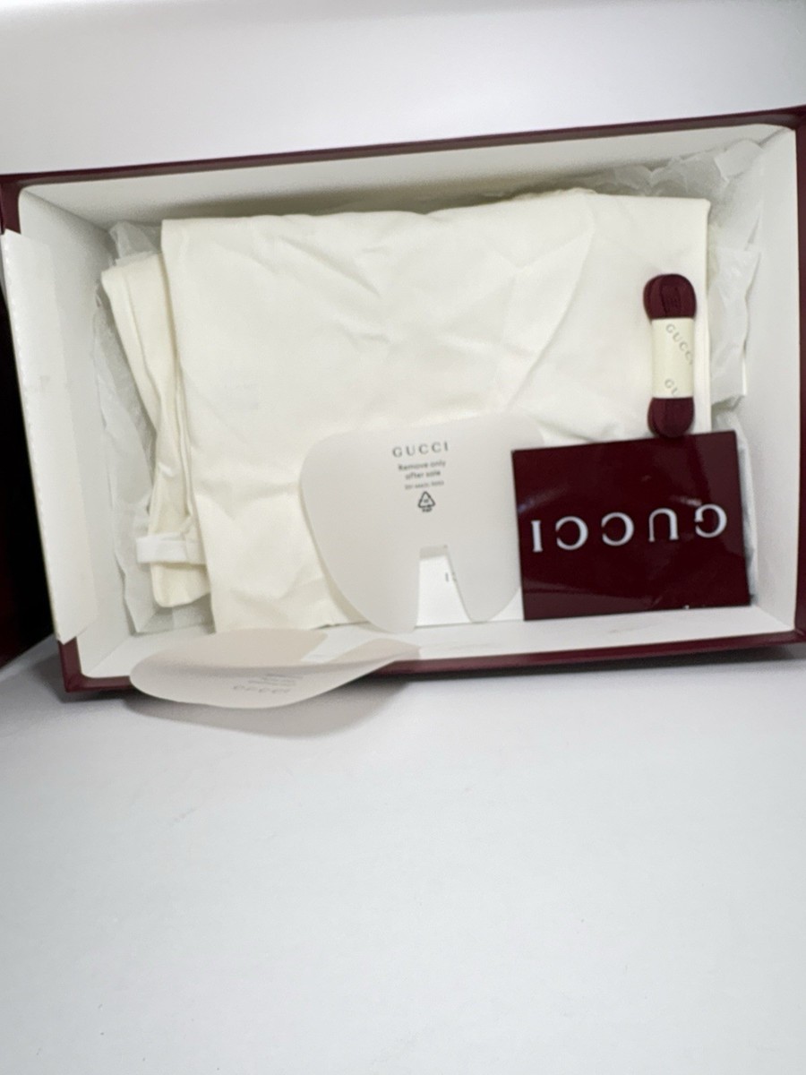 Gucci Red Box – Authentic Packaging | eBay