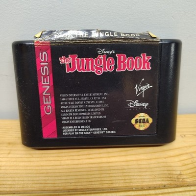 Disney's The Jungle Book (Sega Genesis, 1994) Cartridge Only