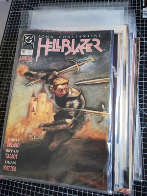Hellblazer Lot x46 Comics Bundle DC Ennis Fabry 1988