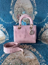 Dior Five Grid Lady Shoulder Bag