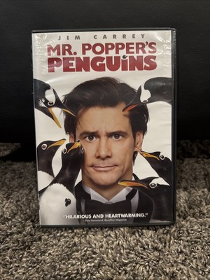 Mr. Popper's Penguins (DVD, 2011)