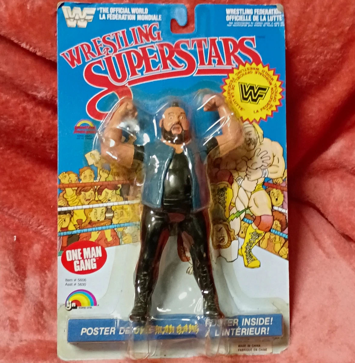 スポーツ選手 wwf Action Wwf Wrestling Superstars for sale | eBay