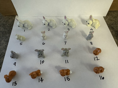 Vintage Littlest pet shop First 1-100 *You Pick* LPS Dog, Cat, Rabbit, Bird