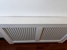 Square Lasercut MDF Radiator Covers