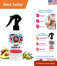 8 Fl Oz Paraben-Free Leave-In Conditioner Spray for Kids' Curly Hair - Sweet Pea