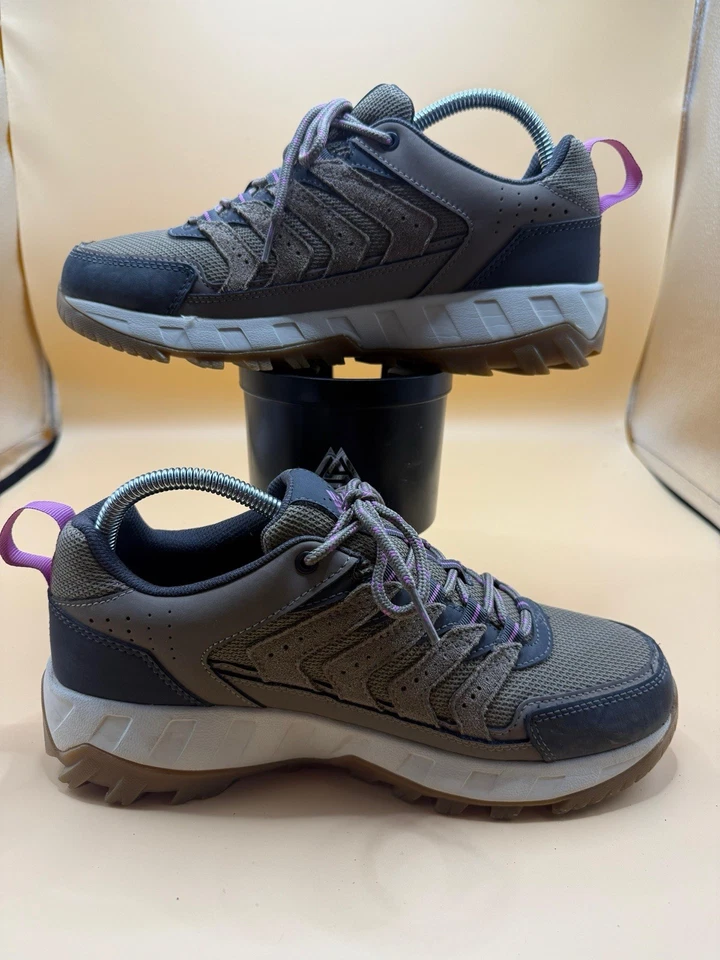 Columbia Women’s Waterproof Hiking Shoes – Size 9.5 US (WMNS YL3979-252) - Image 3 of 4