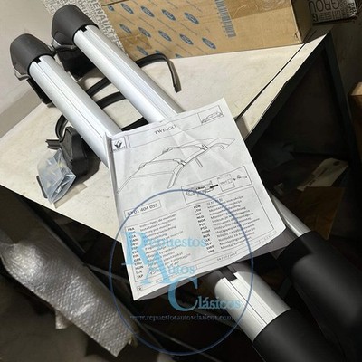 Barras de techo de Aluminio Renault Twingo III 2014-2023 original 8201404053