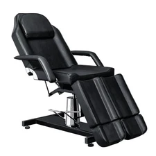 Heavy Duty Adjustable Salon Chair: 440lbs Support, Adjustable Legs & Backrest