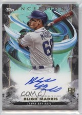 2023 Inception Base Rookie and Emerging Stars Aqua 5/75 Bligh Madris Auto zg6