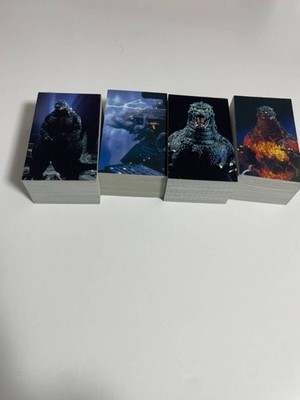 Godzilla Card 100 Lot Space Godzilla Destoroyah Toho Scene