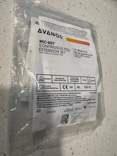 7pcs New 0141-12MIC-KEY CONTINUOUS FEED EXTENSION SET WITH SECUR-LOK right angle