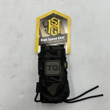 High Speed Gear Tourniquet Taco, Police Gear & Military Gear (Multicam Black)