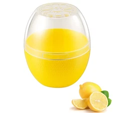 Lemon Storage Containers Reusable Lemon Keeper For Refrigerator Individual Lime