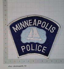 Minnesota- Minneapolis Police Department USA US Police Patch Polizei Abzeichen