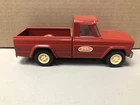 Vintage Red Tonka Jeep Pickup Toy Truck