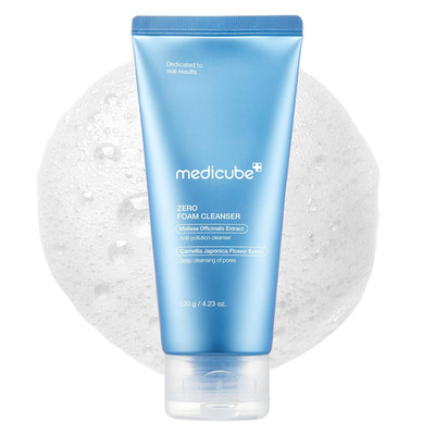 Zero Foam Facial Cleanser for Pore Care & Oil Control - Korean Skincare, 4.23 oz