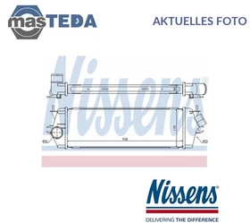 96583 LADELUFTKÜHLER KÜHLER LADELUFT NISSENS NEU OE QUALITÄT