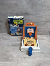 Vintage MB Milton Bradley Travel Hot Shot Basketball Game Complete