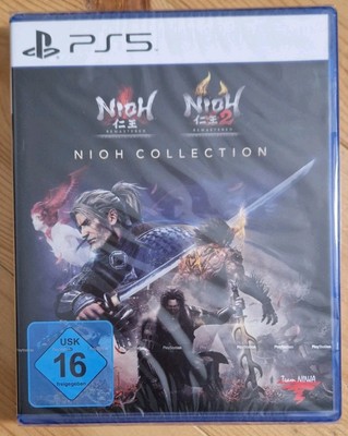 Nioh Collection - Nioh + Nioh 2 - PS5 - Sony PlayStation 5  