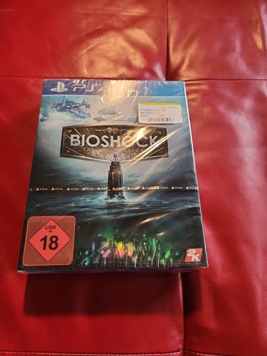 BioShock 2 (Sony PlayStation 3, 2010) 710425375521