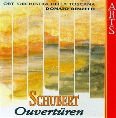 SCHUBERT: OUVERTREN NEW CD