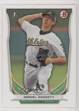 2014 Bowman Draft Daniel Gossett #DP71 l0q