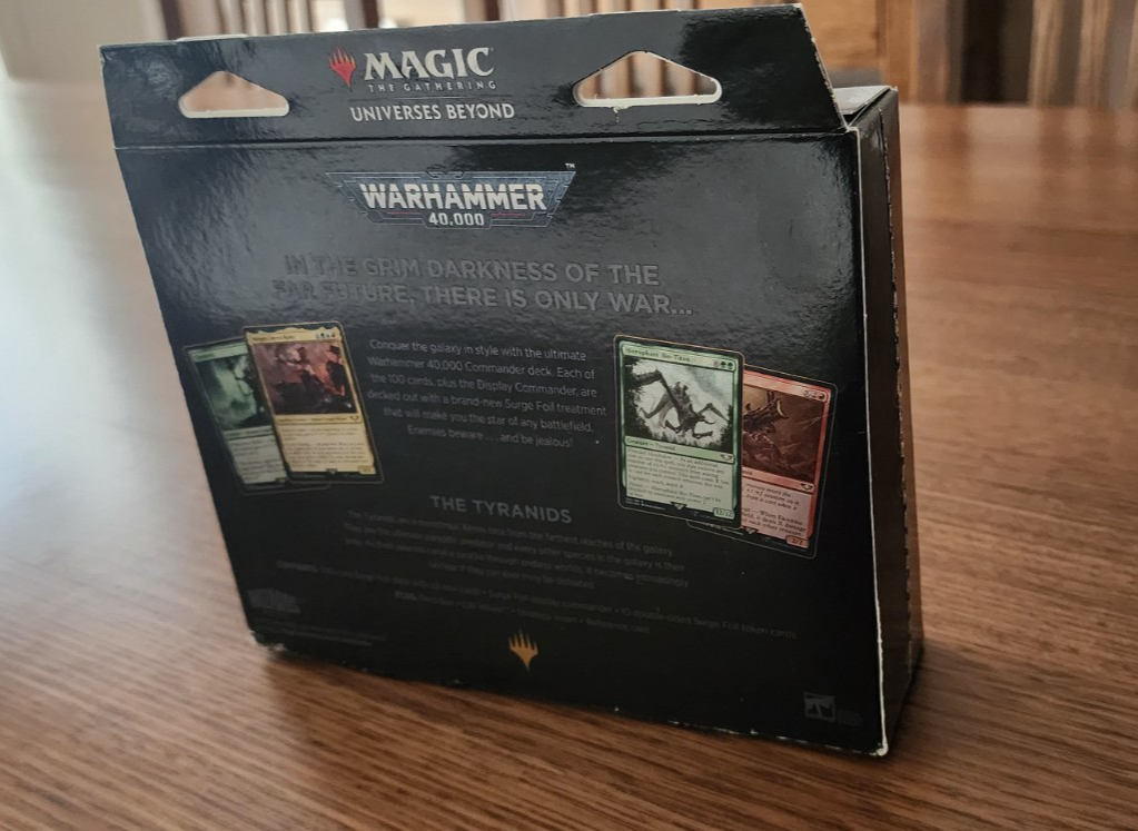 MTG Tyranid Swarm Collector's Edition Magic Universes 40K
