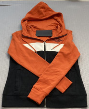 NEW GENUINE HARLEY DAVIDSON 96595-22VW WOMEN'S SMALL HOODIE COLORBLOCK