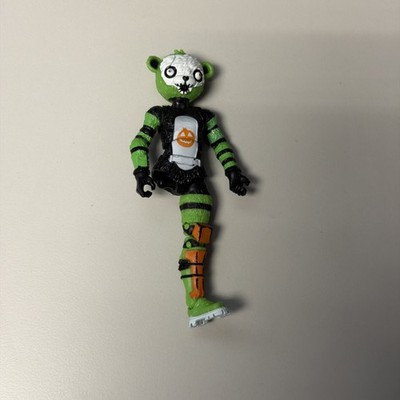 FORTNITE Spooky Team Leader 4  Action Figure Broken Missing Leg For Parts