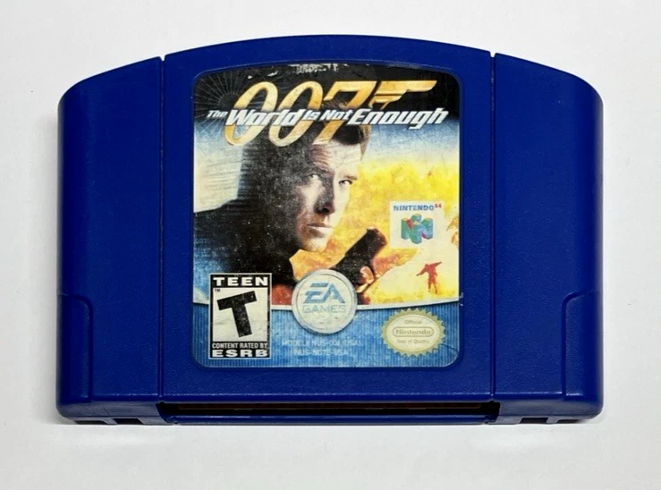 007: World Is Not Enough N64 Games for sale | eBay
