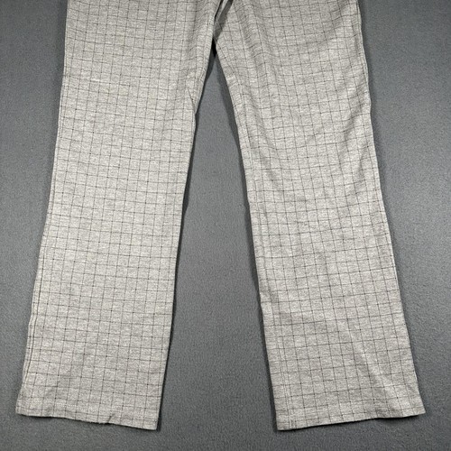Betabrand Pants Womens Large Petite Plaid Dress Yoga Workwear Stretch Comfort - Picture 2 of 12