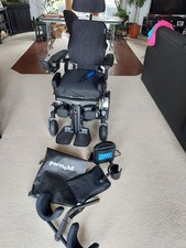Permobil M3 Power Wheelchair ROHO Cushion Reclining Adjustable Height Joystick
