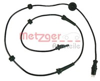 ABS Sensor Raddrehzahl Metzger Autoteile 0900659 FüR Fiat Doblo 223AXA1A JTD 16V