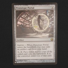 Prototype Portal MTG The List Reprints Rare 195 NM