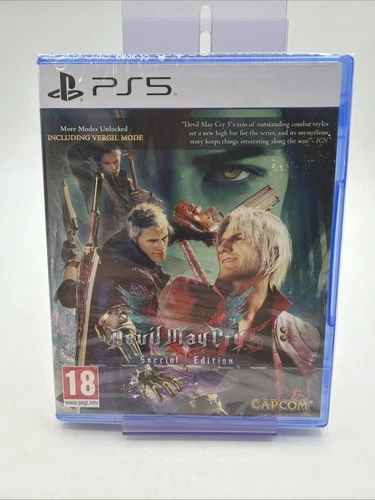 Devil May Cry 5 Special Edition (PS5) - Brand New | Factory Sealed