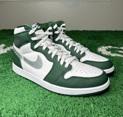 Nike Air Jordan 1 Retro High OG Gorge Green White DZ5485-303 Mens Size 13