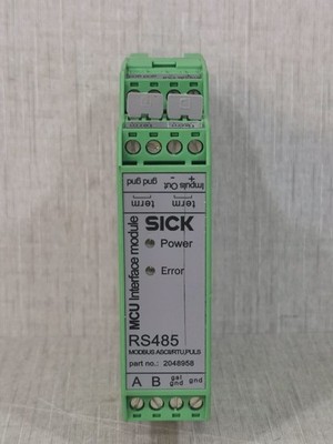 SICK MCU INTERFACE MODULE 2048958 T-MOD RS485 MODBUS ASCII/RTU , PULSE