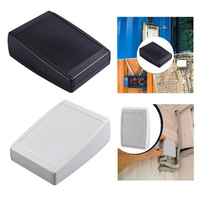 Electrical Project Case Sturdy Compact for Electronics Easy Installation Power