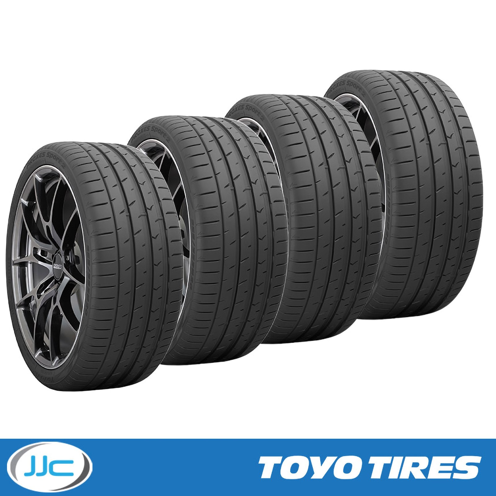 4 x 265/35R19 (98Y) XL Toyo Proxes Sport 2 Tyre, 2653519 - Extra Load (New)